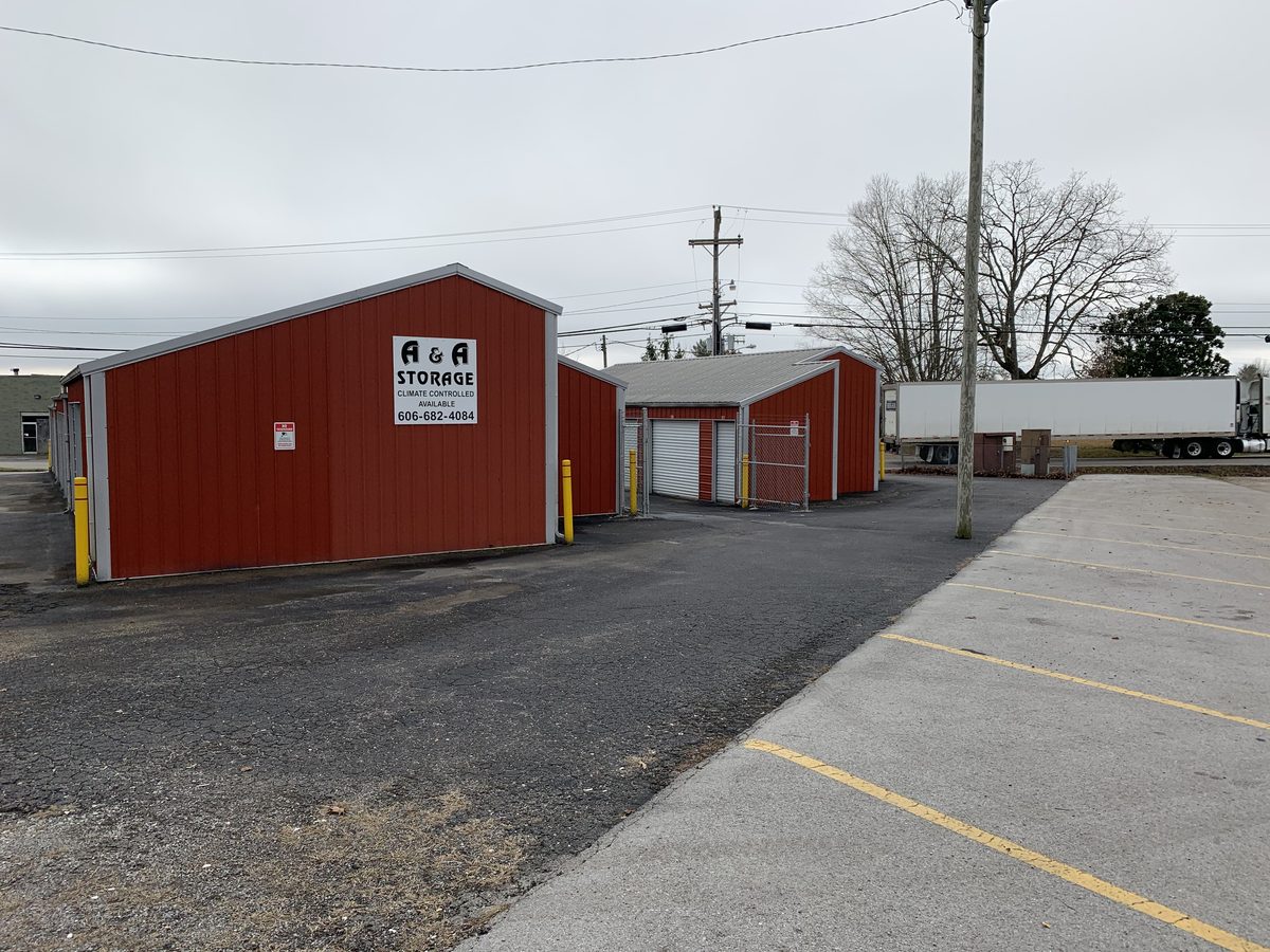 120 Middle Ground - A & A Self Storage